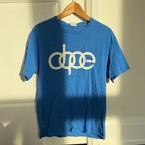 Blue Graphic T-Shirt
